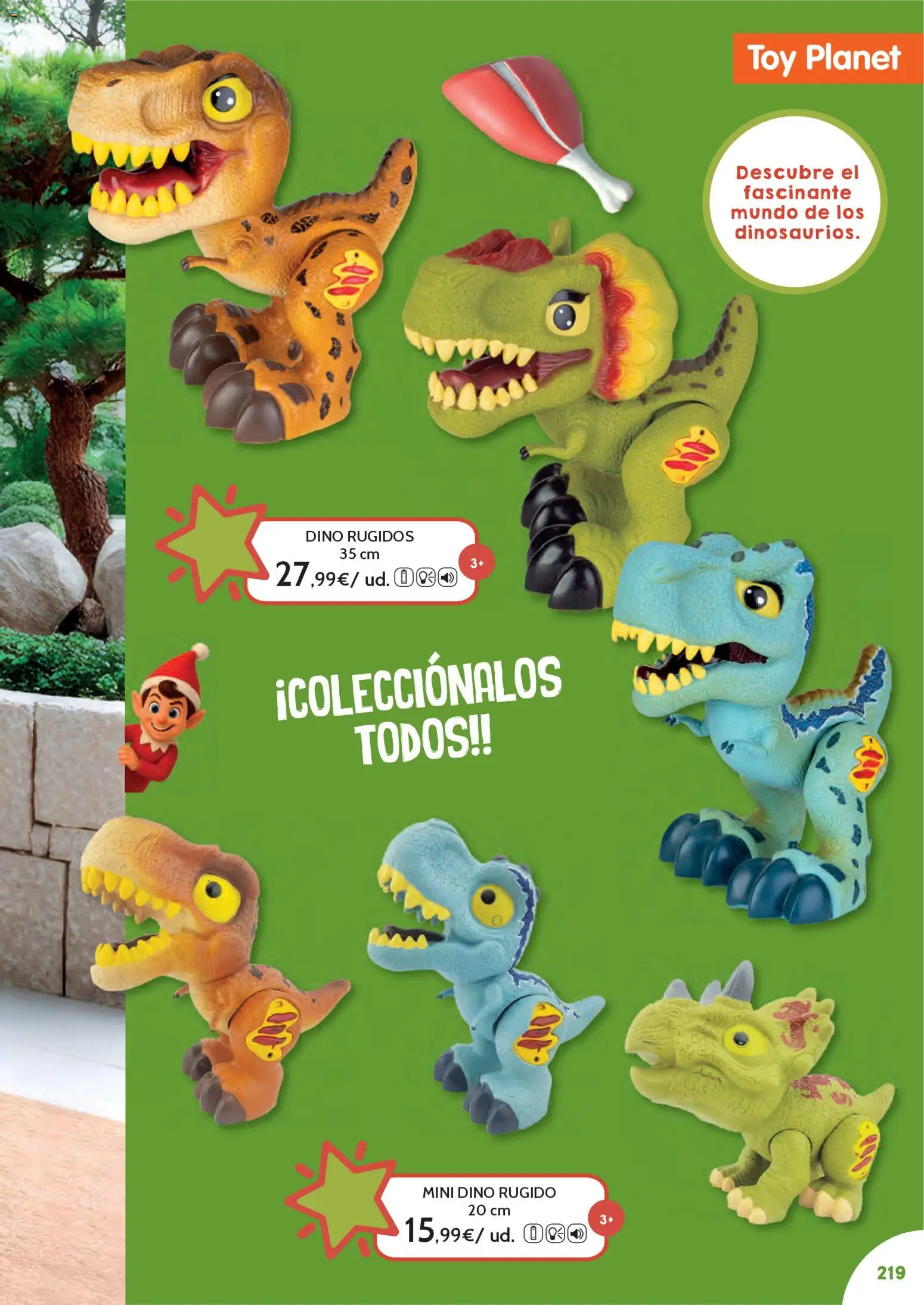Toy Planet - Catálogo Juguetes Navidad │ válido desde el 03.11.2025 | Página: 219