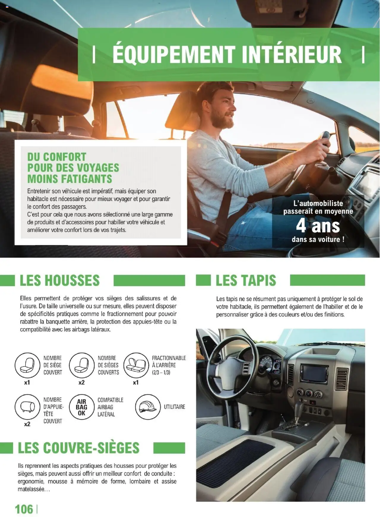  | Page: 106 | Produits: Mais, Mousse, Tapis