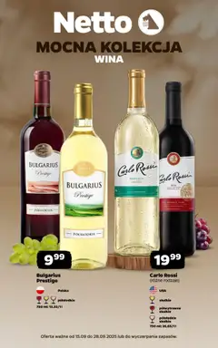 Pogląd oferty "Netto gazetka - Wina" - ważna od 15.09.2025
