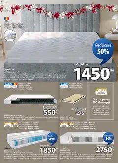 Ofertele JYSK valabile de la 25.11.2025 | Pagină: 14 | Produse: Memorie, Aloe vera, Saltea, Türk kahvesi öğütme değirmeni