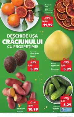 Ofertele Kaufland valabile de la 03.12.2025 | Pagină: 7