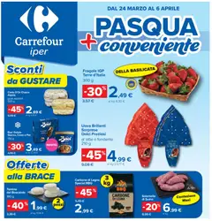 Anteprima del volantino Carrefour volantino Iper - Torino valido a partire dal 24.03.2026