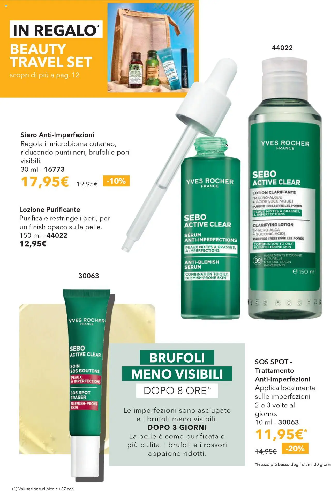 Volantino Yves Rocher del 31.07.2025 | Pagina: 26