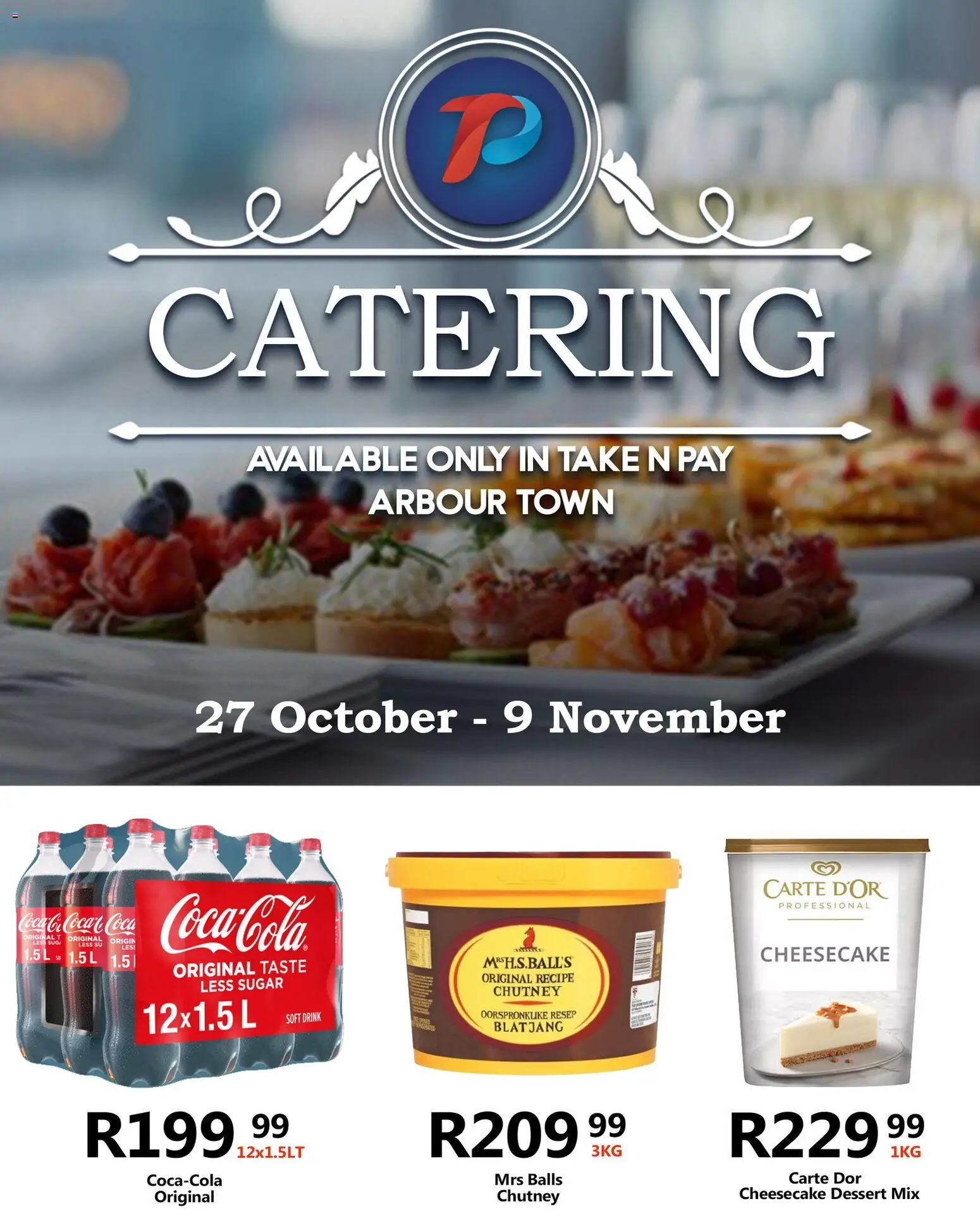 New Take n Pay catalogue – valid from 03.11.2025 | Page: 24 | Products: Chutney, Pó talco, Sugar