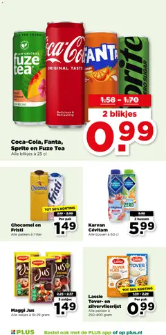 Plus - Folder week 45 - Voorbeeld van een folder van Plus, geldig van 05.11.2025 | Pagina: 38 | Producten: Sprite, Aardbei