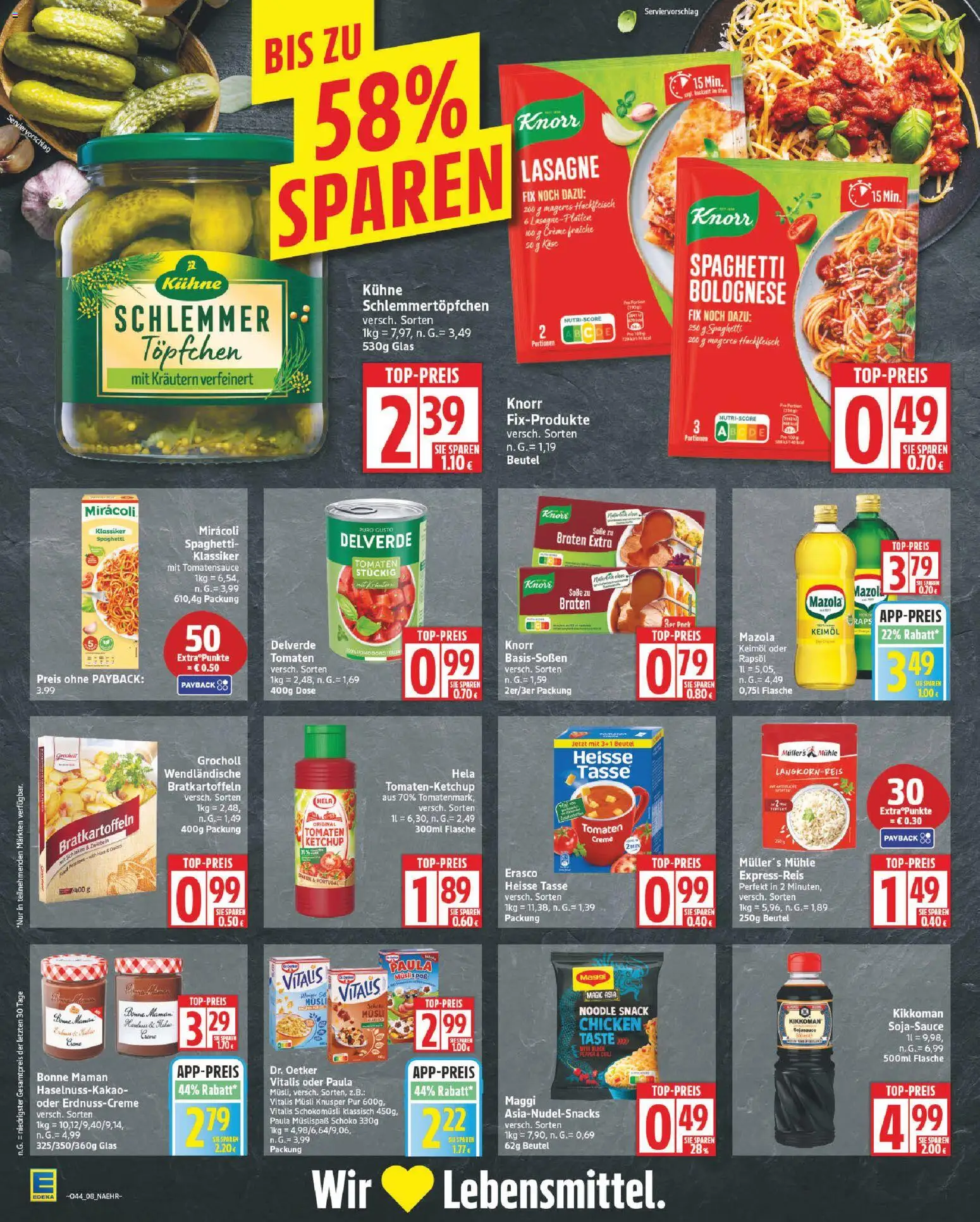 Edeka Prospekt 	 – gültig ab 27.10.2025 | Seite: 8