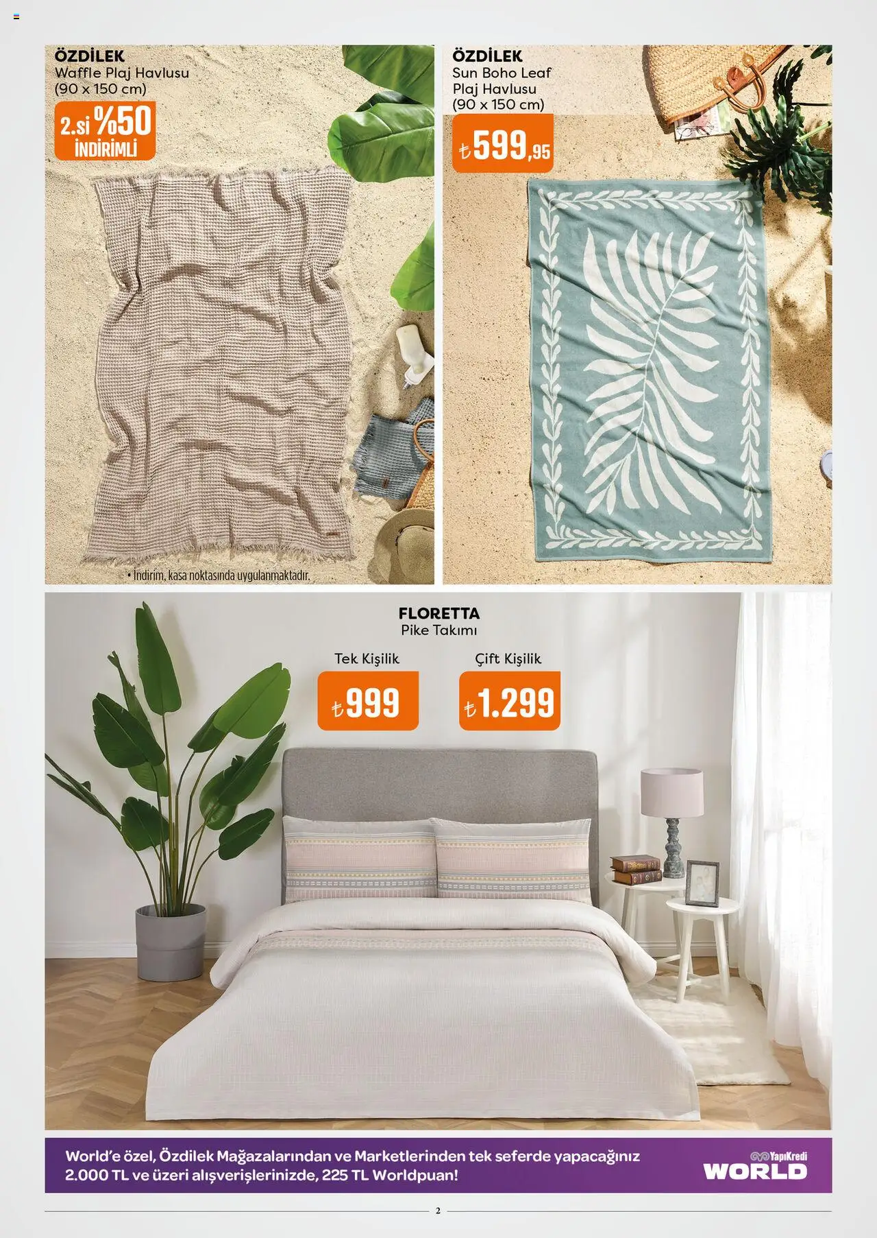 Özdilek Katalog - 13.08.2025 tarihinden itibaren geçerlidir | Sayfa: 2 | Ürünler: Pike, Kasa