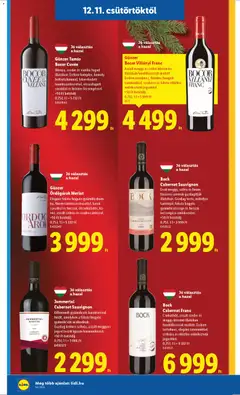 Lidl Akciós újság - amely érvényes a következő dátumtól: 11.12.2025 | Oldal: 22
