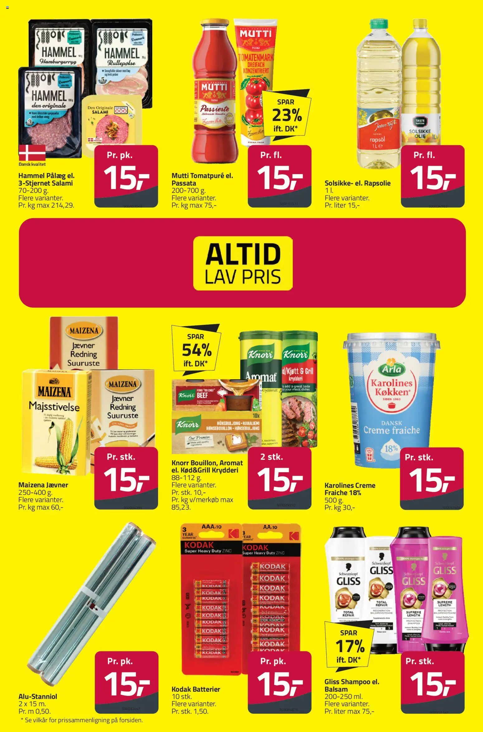 Fleggaard tilbudsavis – gyldig fra 18.03.2026 | Side: 33 | Produkter: Creme, Creme fraiche, Peber, Tomatpuré