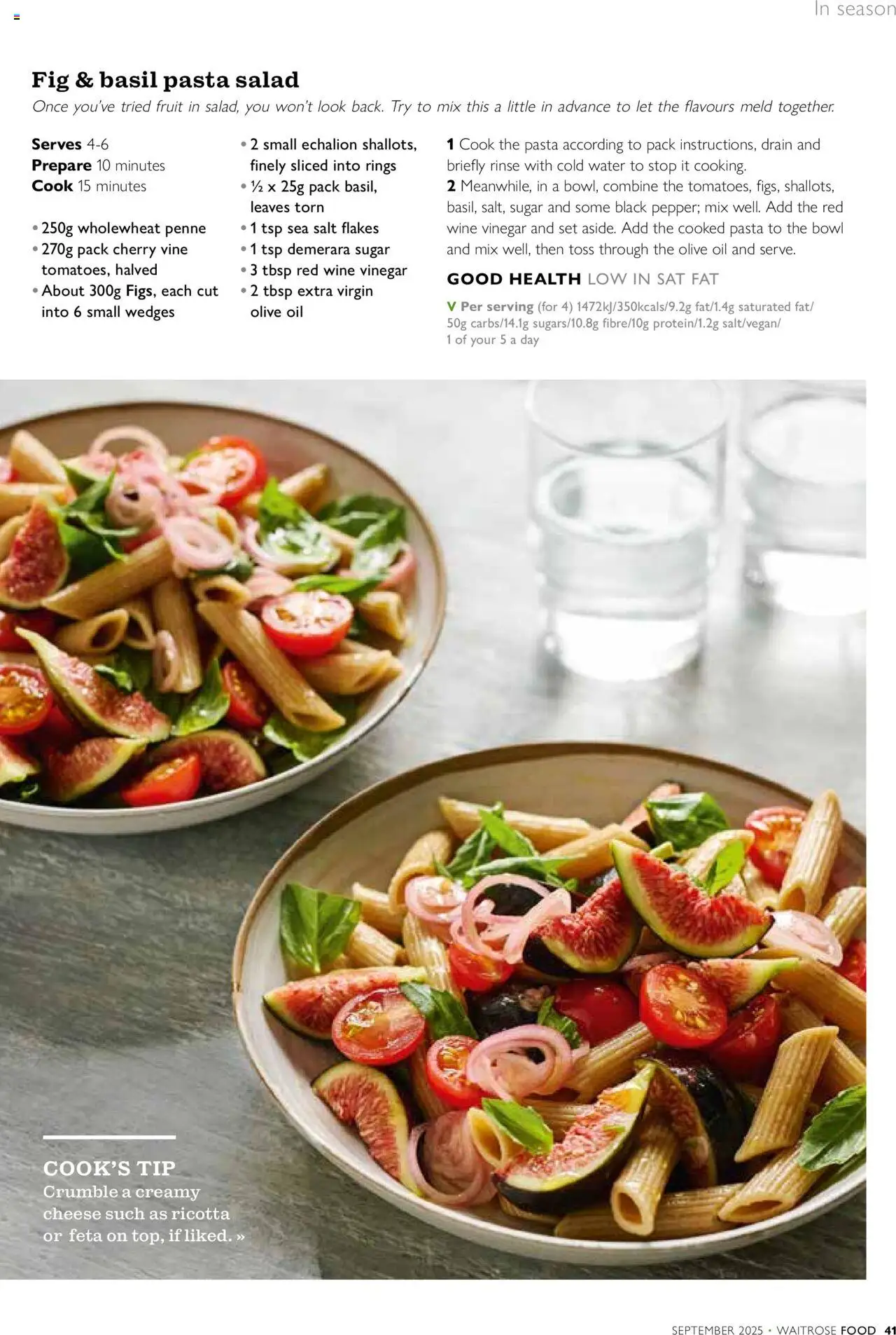  | Page: 41 | Products: Starting Blocks, Feta, Cheese, Flakes