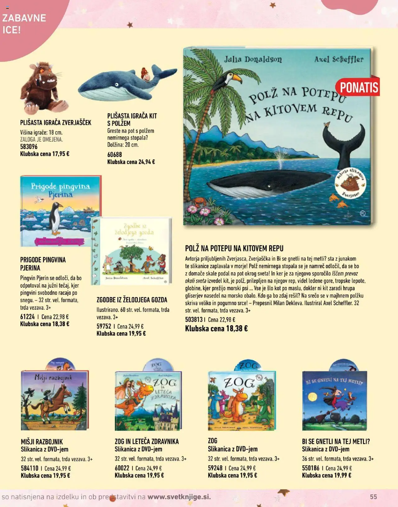 Novi Svet knjige katalog ponudbe – veljaven od 01.10.2025 | Stran: 55