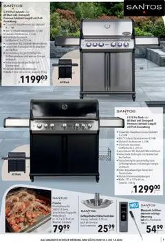 CITTI Markt Grill- und Gartenambiente ab 18.03.2026 gültig | Seite: 3 | Produkte: Top, Gewicht, Thermometer, Korb