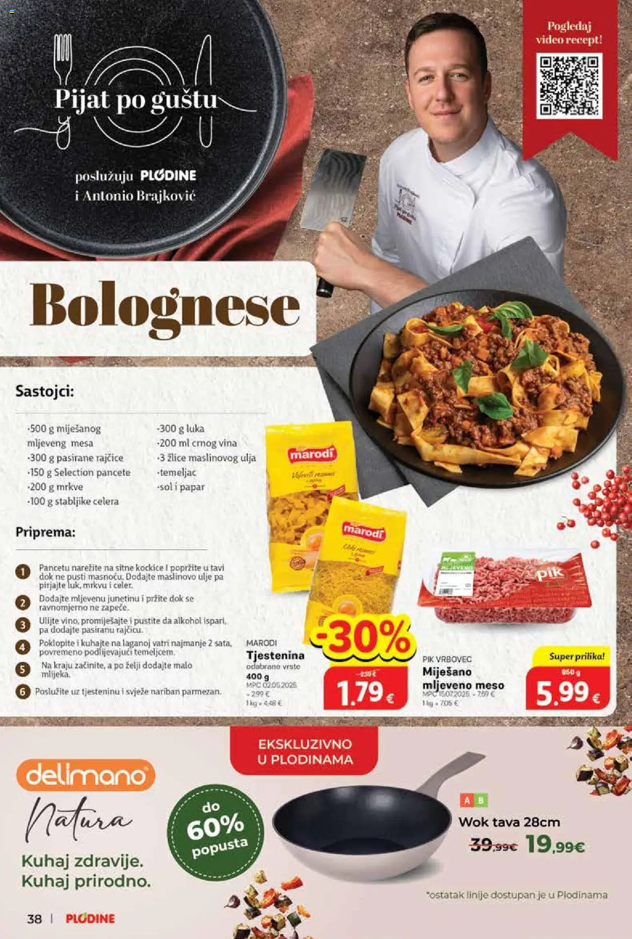 Plodine katalog | vrijedi od 08.10.2025 | Stranica: 38 | Proizvodi: Alkohol, Maslinovo ulje, Papar, Pik Vrbovec