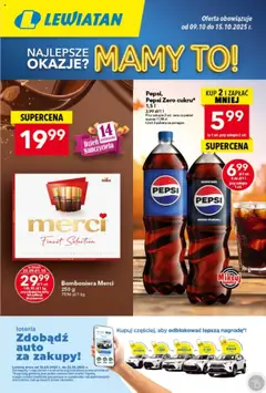 Pogląd oferty "Lewiatan gazetka" - ważna od 09.10.2025