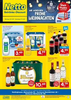 Netto Marken-Discount prospekt Recklinghausen	 ab 22.12.2025 gültig