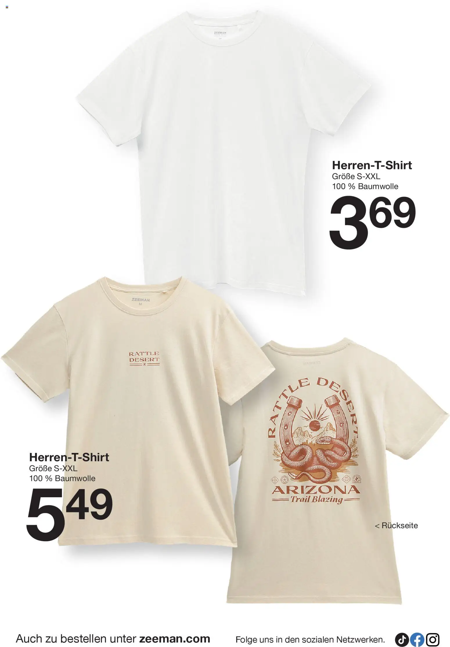 Zeeman Prospekt 	 – gültig ab 11.04.2026 | Seite: 9