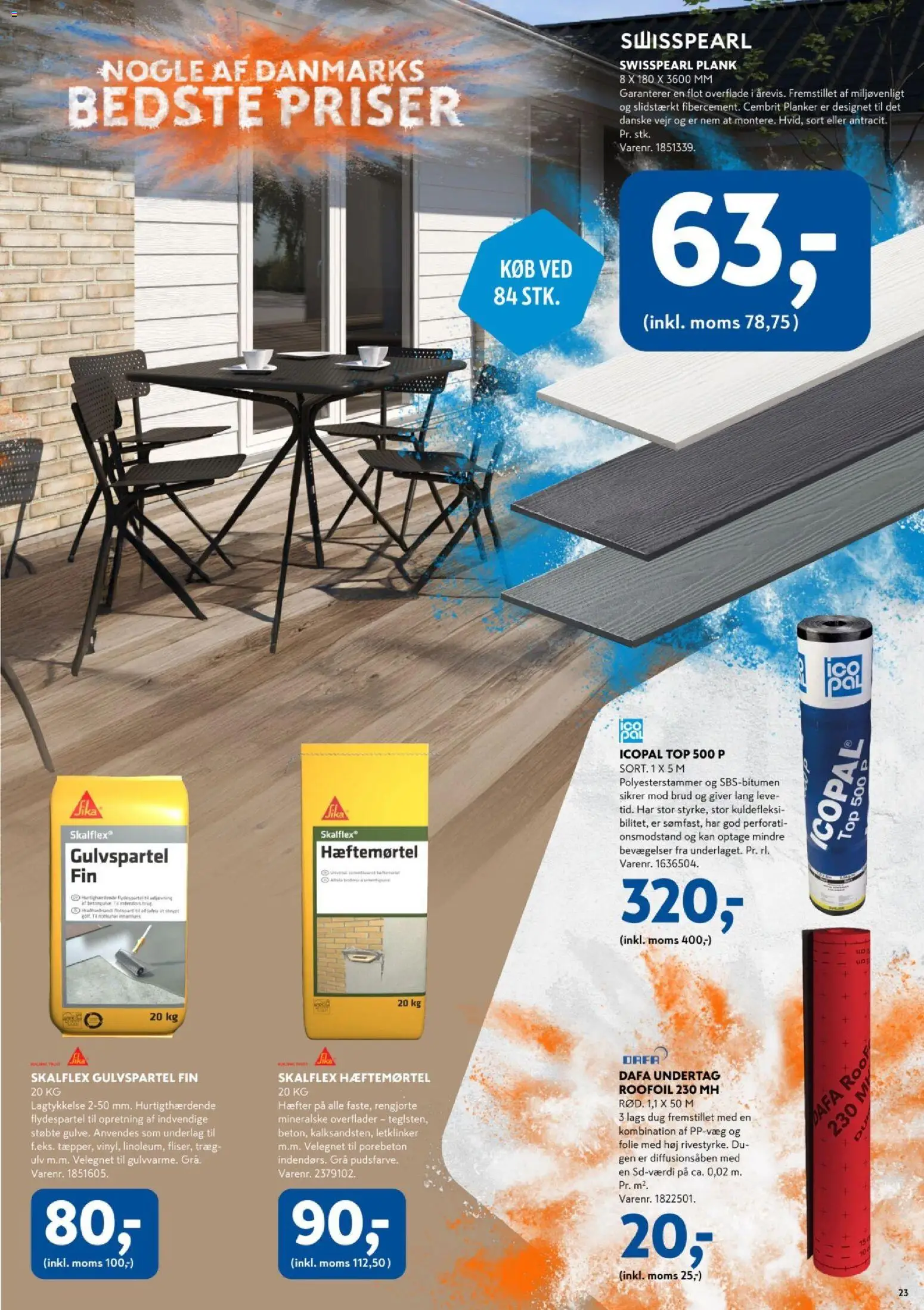 Davidsen tilbudsavis – gyldig fra 05.03.2026 | Side: 23 | Produkter: Søm