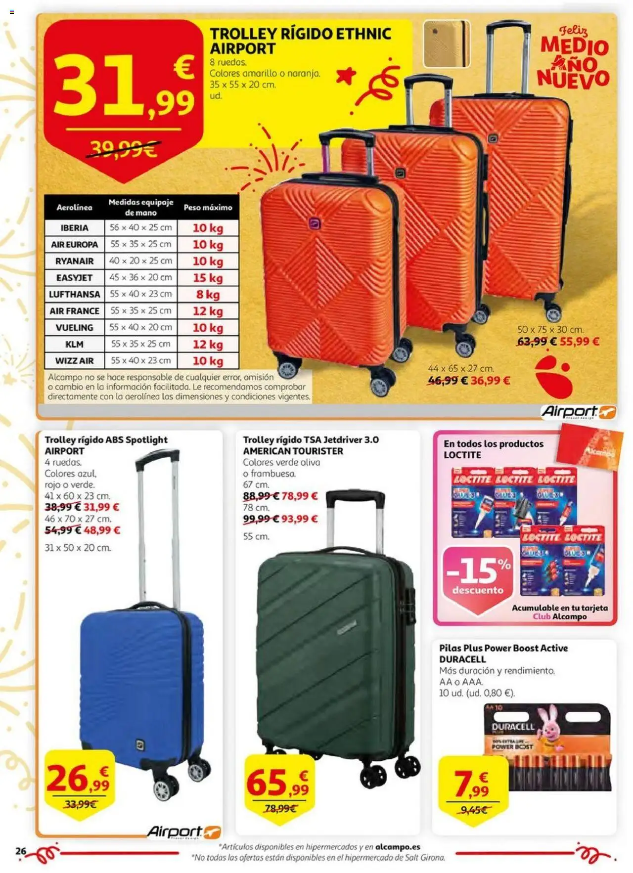 Alcampo - HP catalan  │ válido desde el 03.06.2025 | Página: 26 | Productos: Peso
