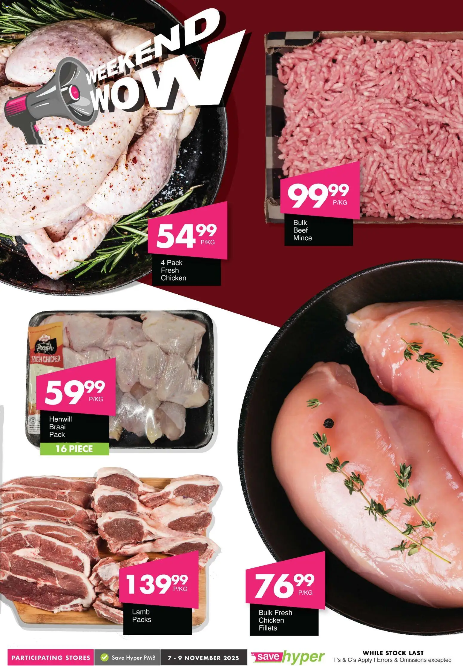 New Save catalogue – valid from 07.11.2025 | Page: 8 | Products: Chicken, Stock