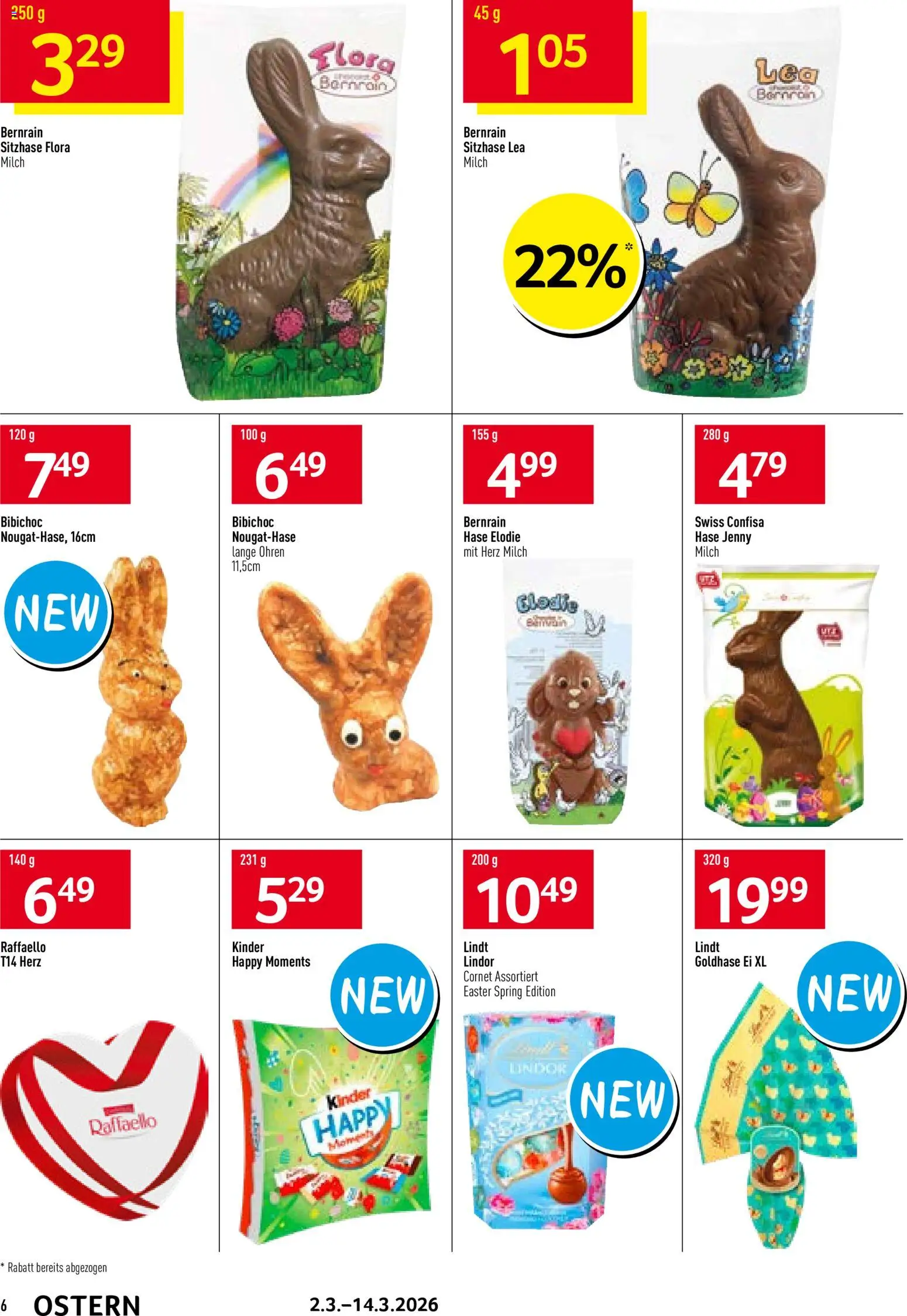 Prodega Aktionen Ostern – gültig ab 02.03.2026 | Seite: 6 | Produkte: Milch