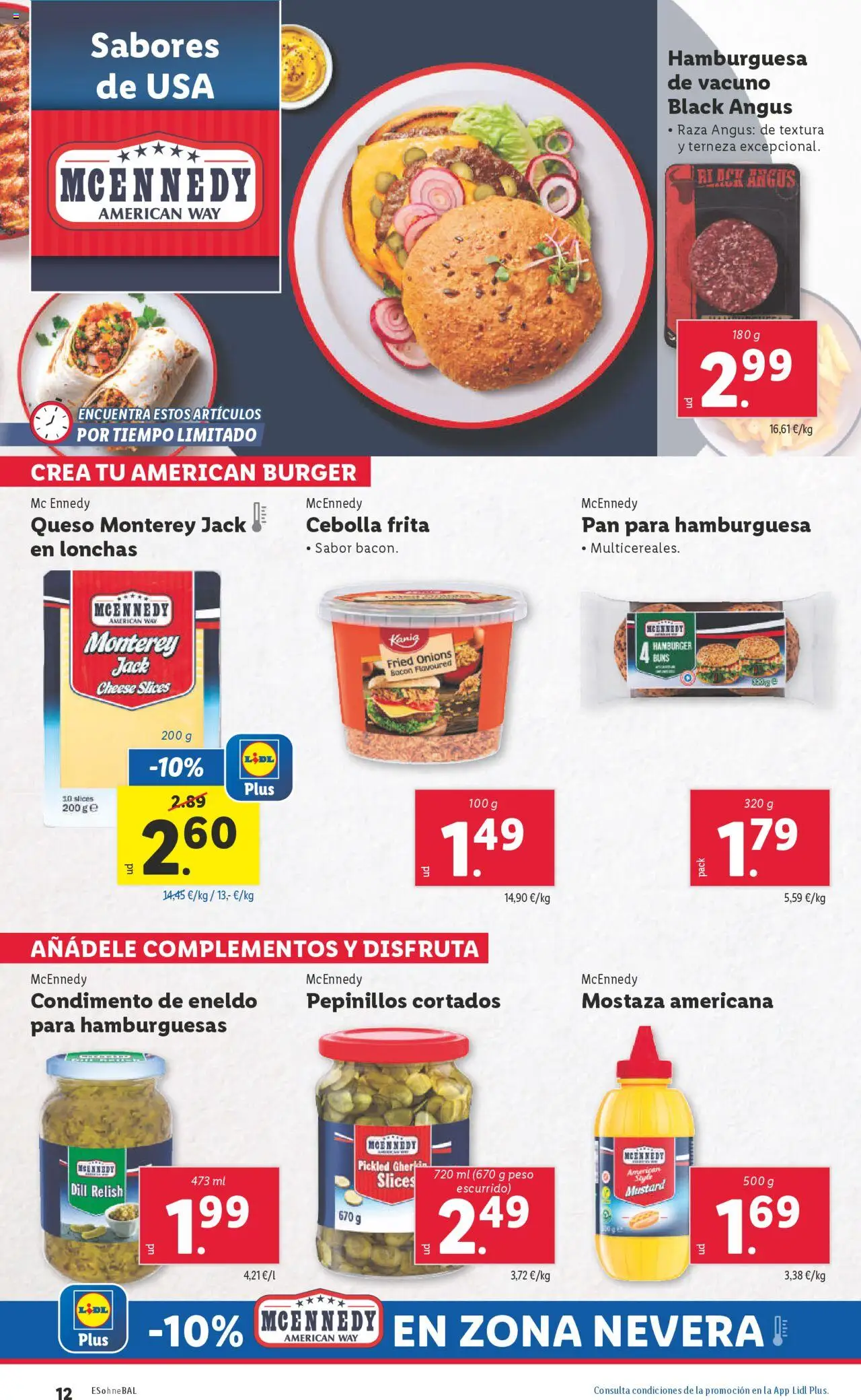 Lidl catálogo MAD │ válido desde el 16.06.2025 | Página: 24 | Productos: Pan, Παγωμένο τσάι, Peso, Nevera