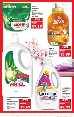 Ofertele Kaufland valabile de la 18.03.2026 | Pagină: 61