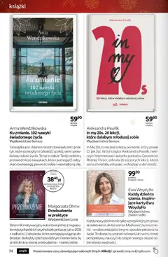 Pogląd oferty "Empik promocje" - ważna od 10.12.2025 | Strona: 74 | Produkty: Pudełko, Książki