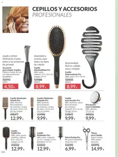 Catálogo AVON campaña 8 │ válido desde el 01.08.2025 | Página: 150 | Productos: Polvo, Cepillo, Cepillo moldeador, Ρούτερ