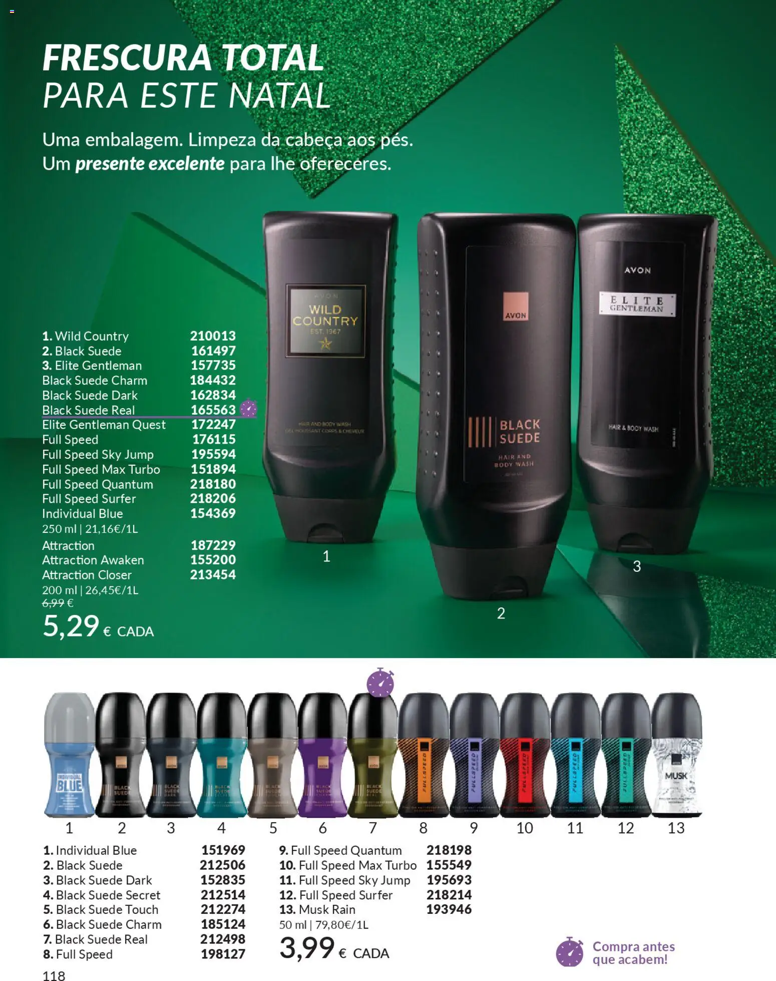 Catálogo Avon Campanha 11 Black Friday │ válido de 01.11.2025 | Página: 118