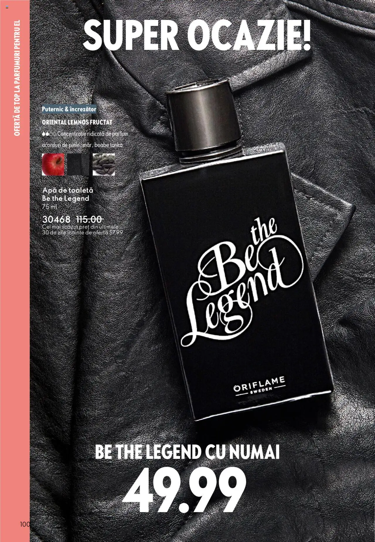 Oriflame catalog 13 2025 – valabil de la 10.09.2025 | Pagină: 100 | Produse: Toaletă, Parfum, Apă de toaletă, Apă