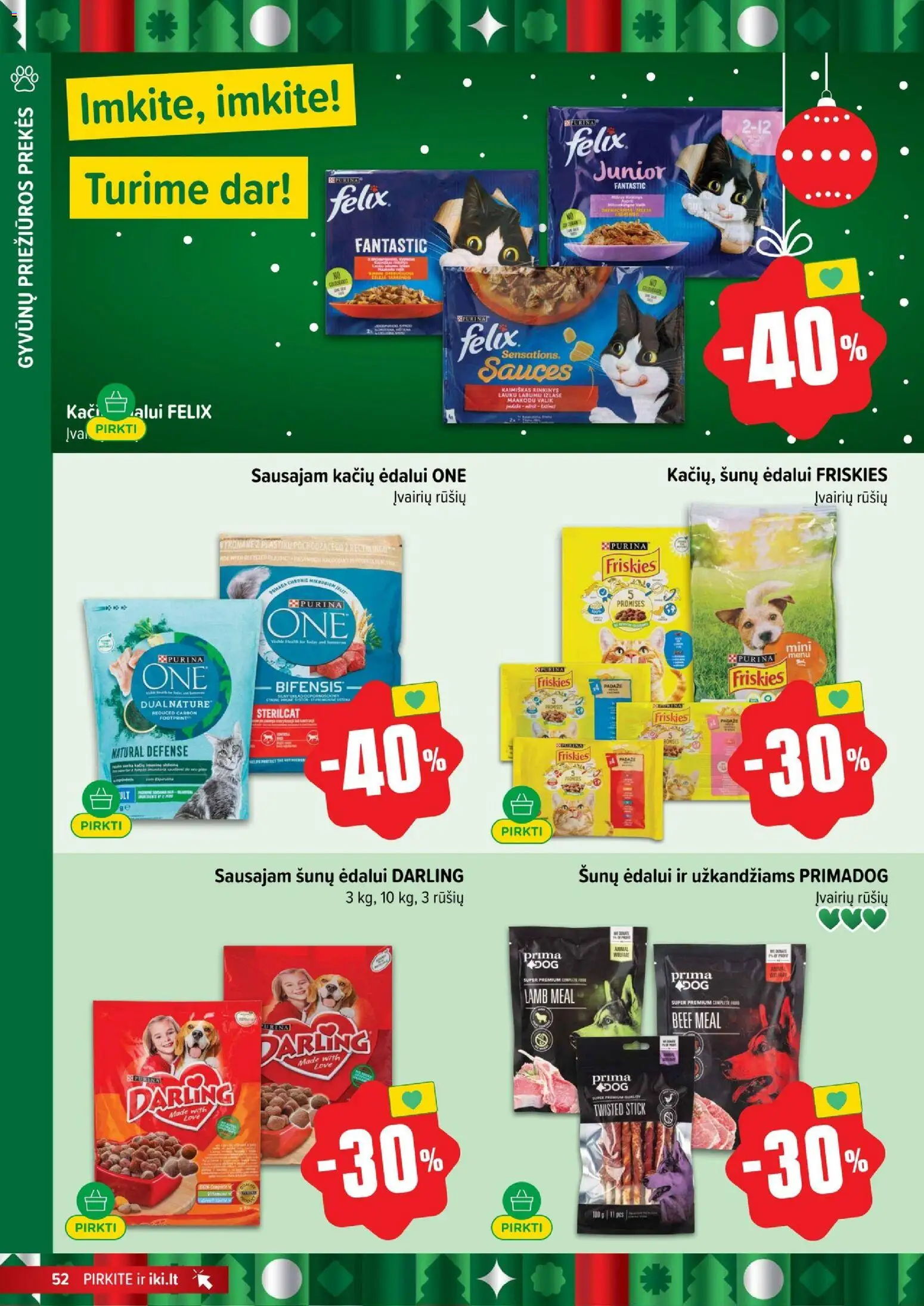IKI akcijos nuo 22.12.2025 | Puslapis: 52