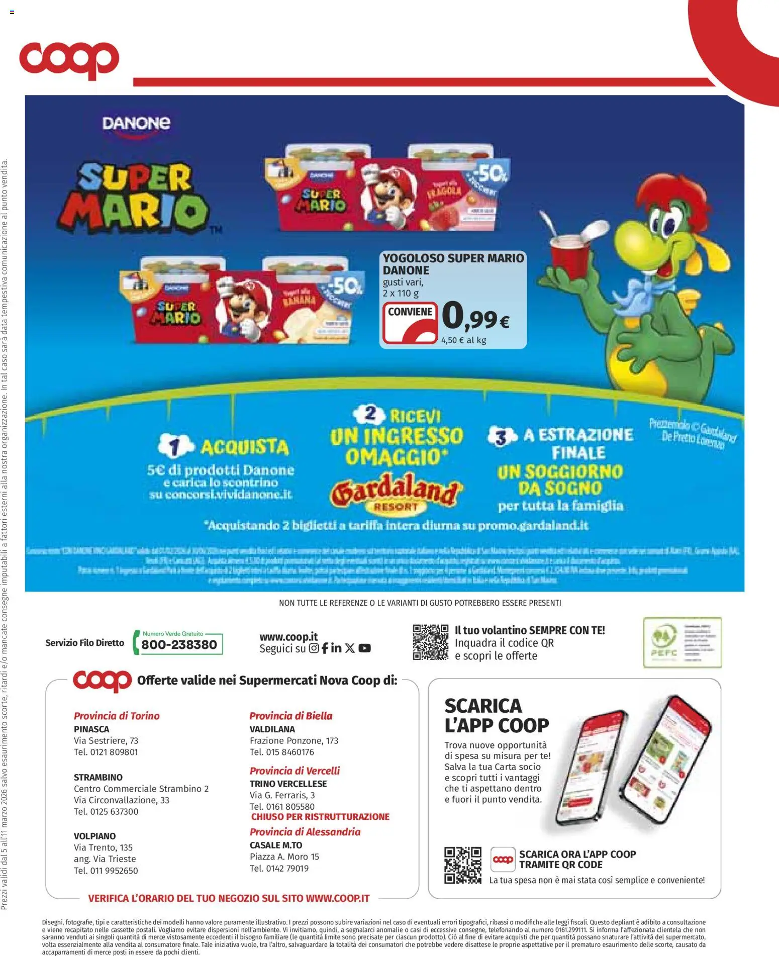 Volantino COOP del 05.03.2026 | Pagina: 20 | Prodotti: Tè, Data