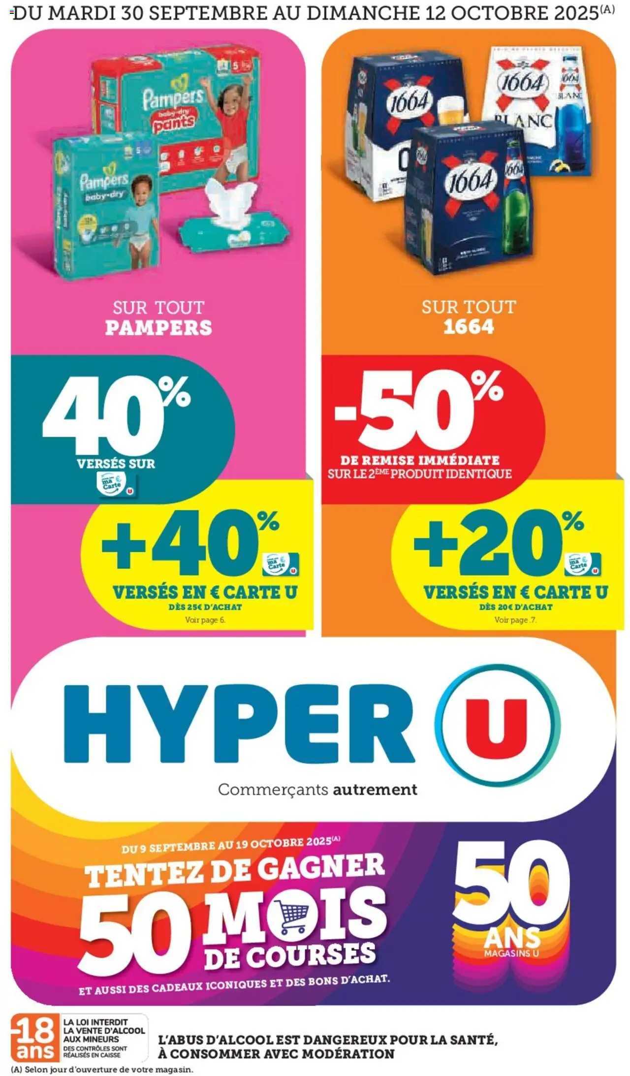 {H1} | Page: 1 | Produits: Pampers