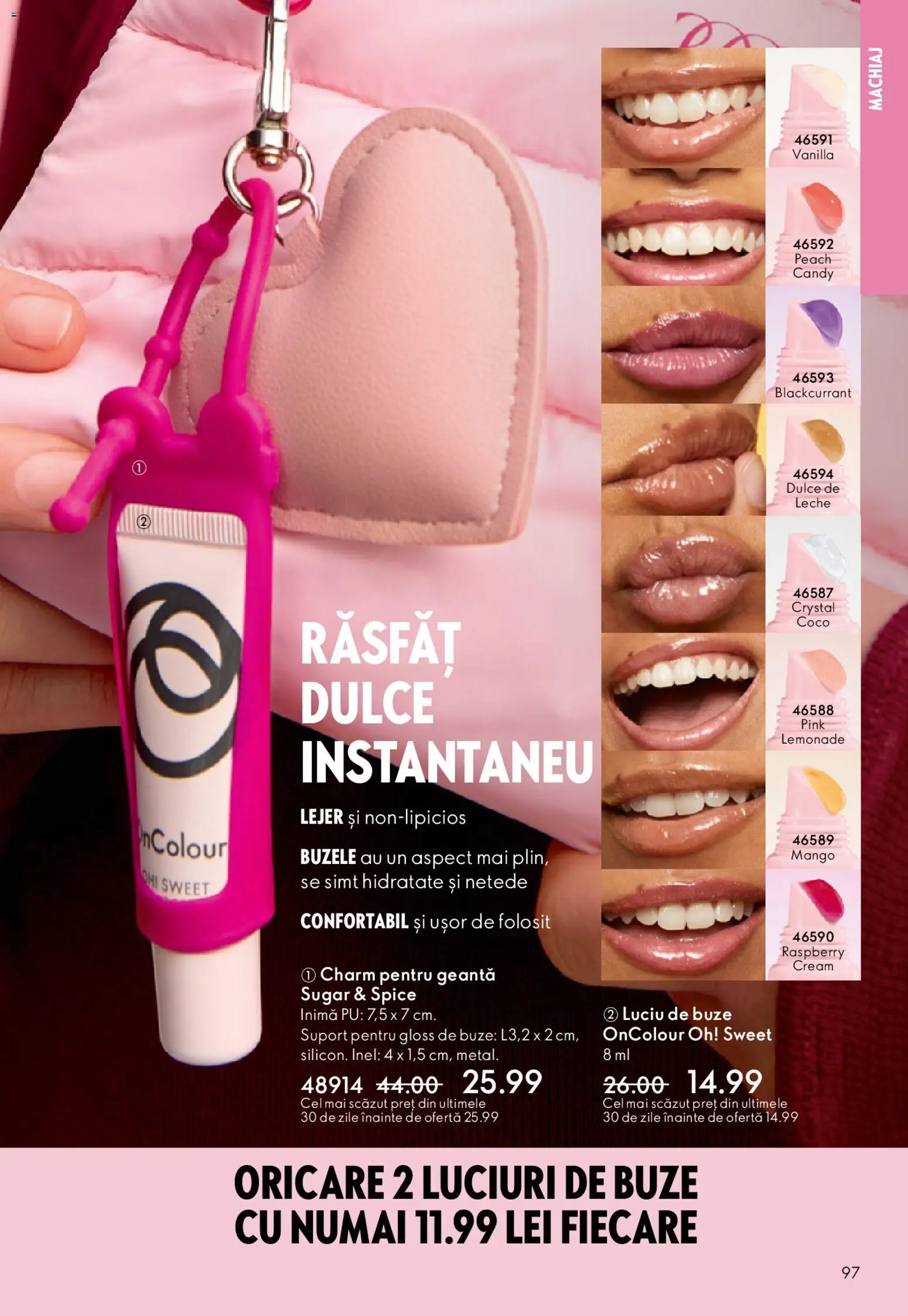 Noul catalog Oriflame – valabil de la 06.05.2026 | Pagină: 97