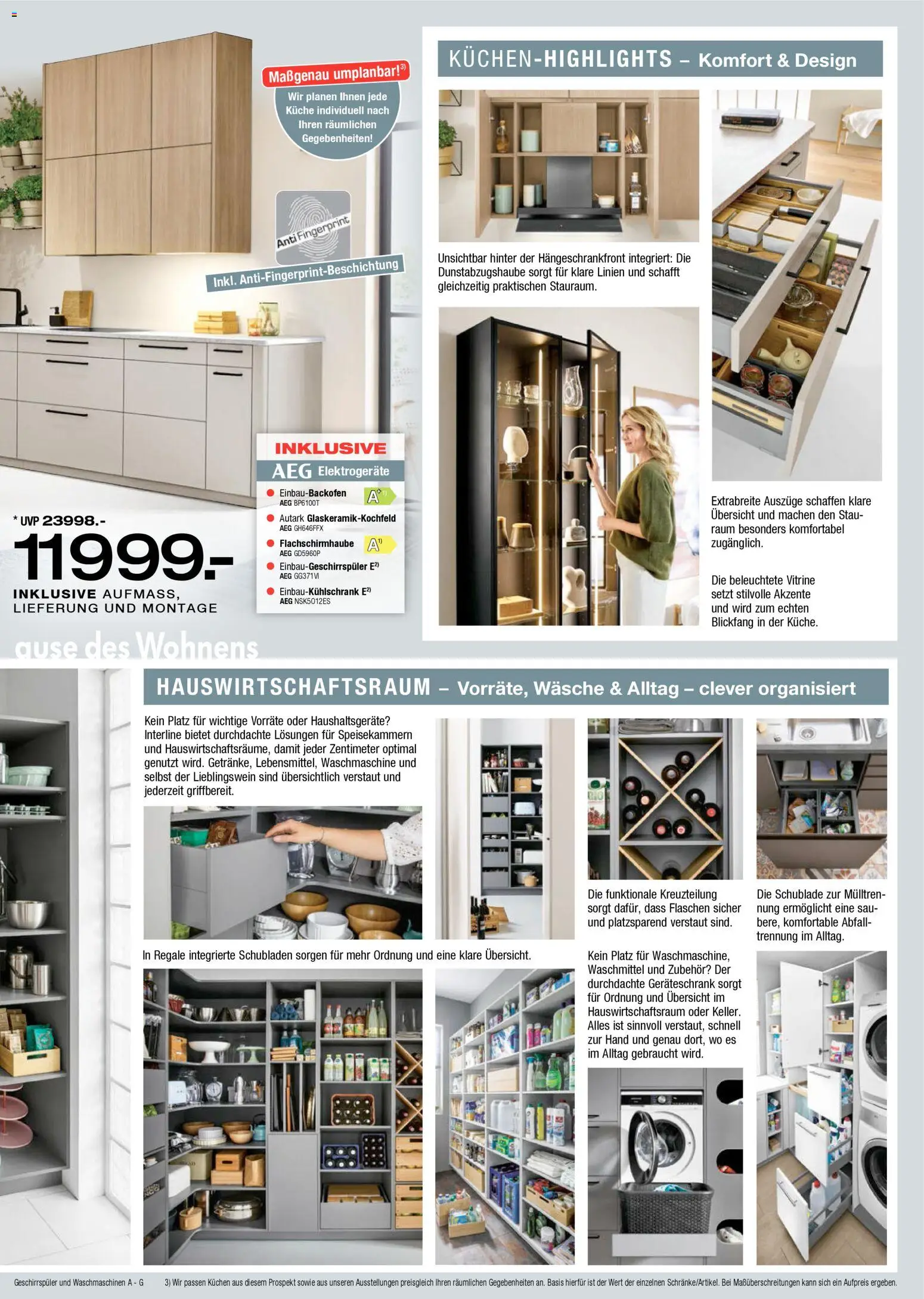 Ostermann Küchen Spezial – gültig ab 06.03.2026 | Seite: 17 | Produkte: Geschirrspüler, Küche, Waschmaschine, Waschmittel