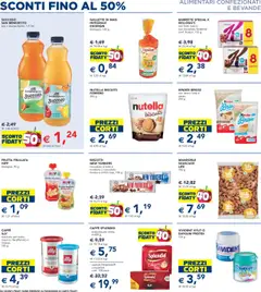 Volantino Esselunga S del 17.07.2025 | Pagina: 8 | Prodotti: Cioccolato, Mandorle, Gallette, Arancia