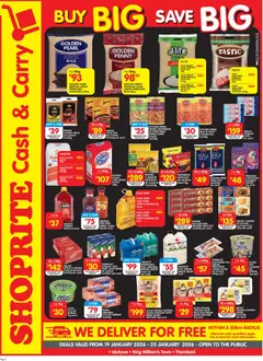 Shoprite specials catalogue – valid from 19.01.2026 | Page: 2