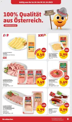 Penny Markt Flugblatt ab 16.10.2025 gültig | Seite: 8