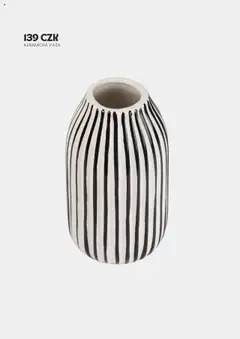 Náhled letáku Sinsay nabídka od 07.10.2025 | Strana: 20 | Produkty: Váza