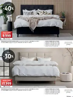 Forhåndsvisning av Bohus kundeavis gyldig fra 01.01.2026 | Side: 15 | Produkter: Kontinentalseng, Seng, Sengegavl