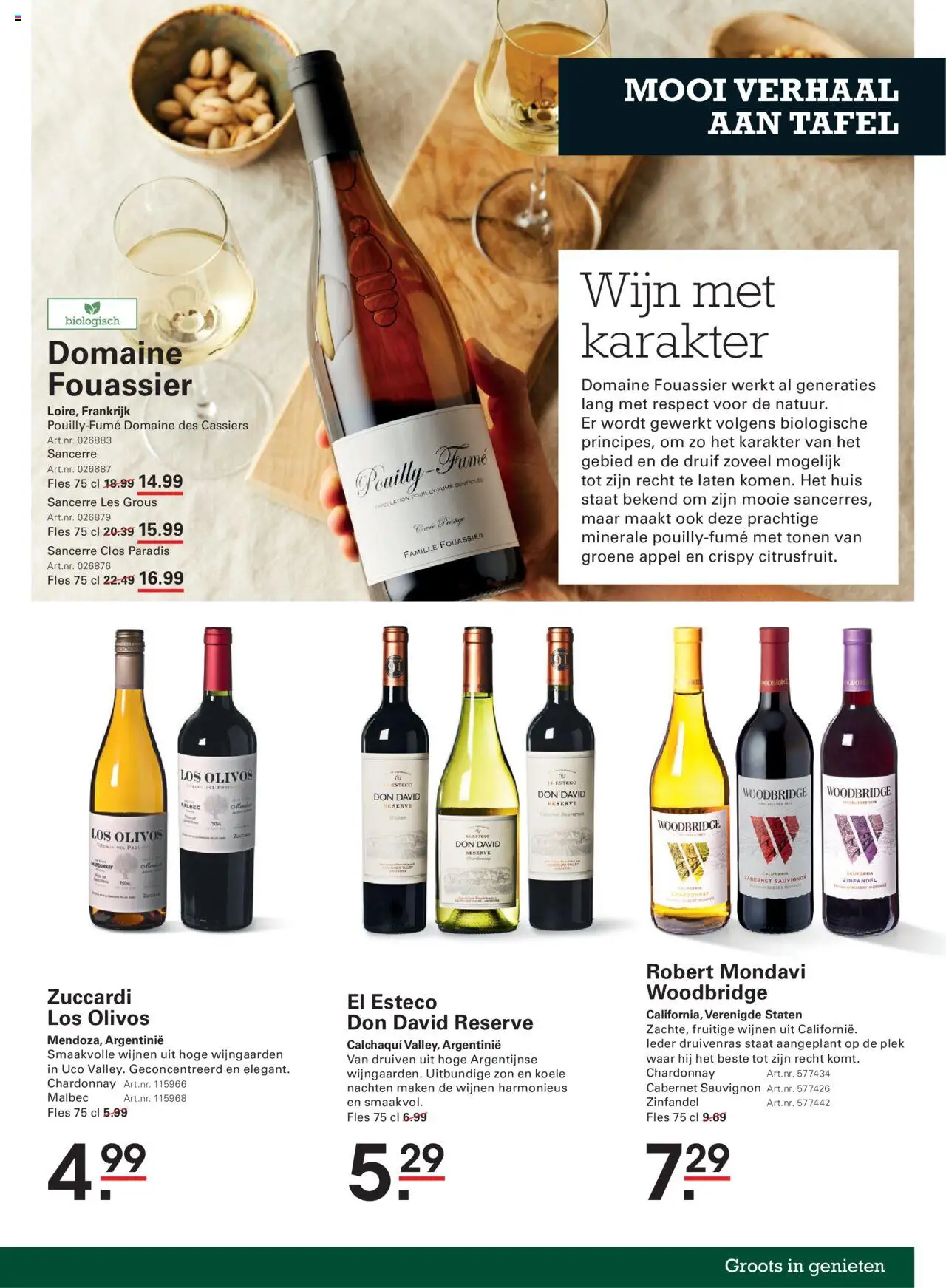{H1} | Pagina: 65 | Producten: Fles, Tafel, Appel, Druiven