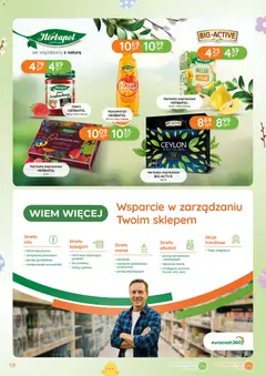 Pogląd oferty "Eurocash gazetka - Kulinarka Wielkanocna" - ważna od 12.03.2026 | Strona: 19 | Produkty: Pigwa, Dżem, Herbata, Melisa