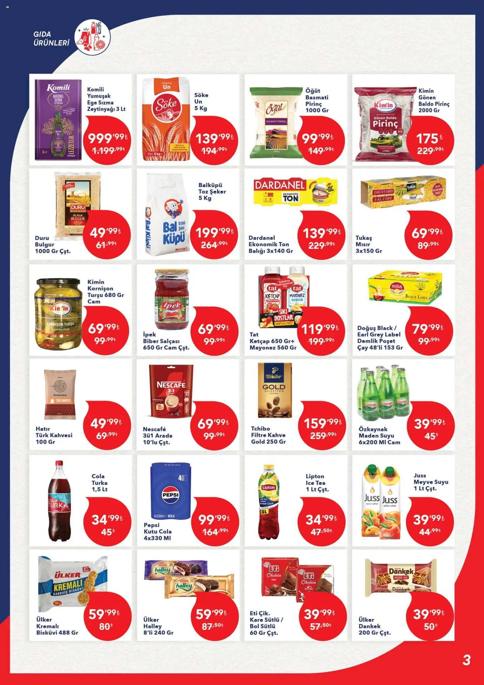 Kim Market Katalog - Marmara Insert - 06.12.2025 tarihinden itibaren geçerlidir | Sayfa: 3 | Ürünler: Çikolata, Ketçap, Şeftali, Ice tea