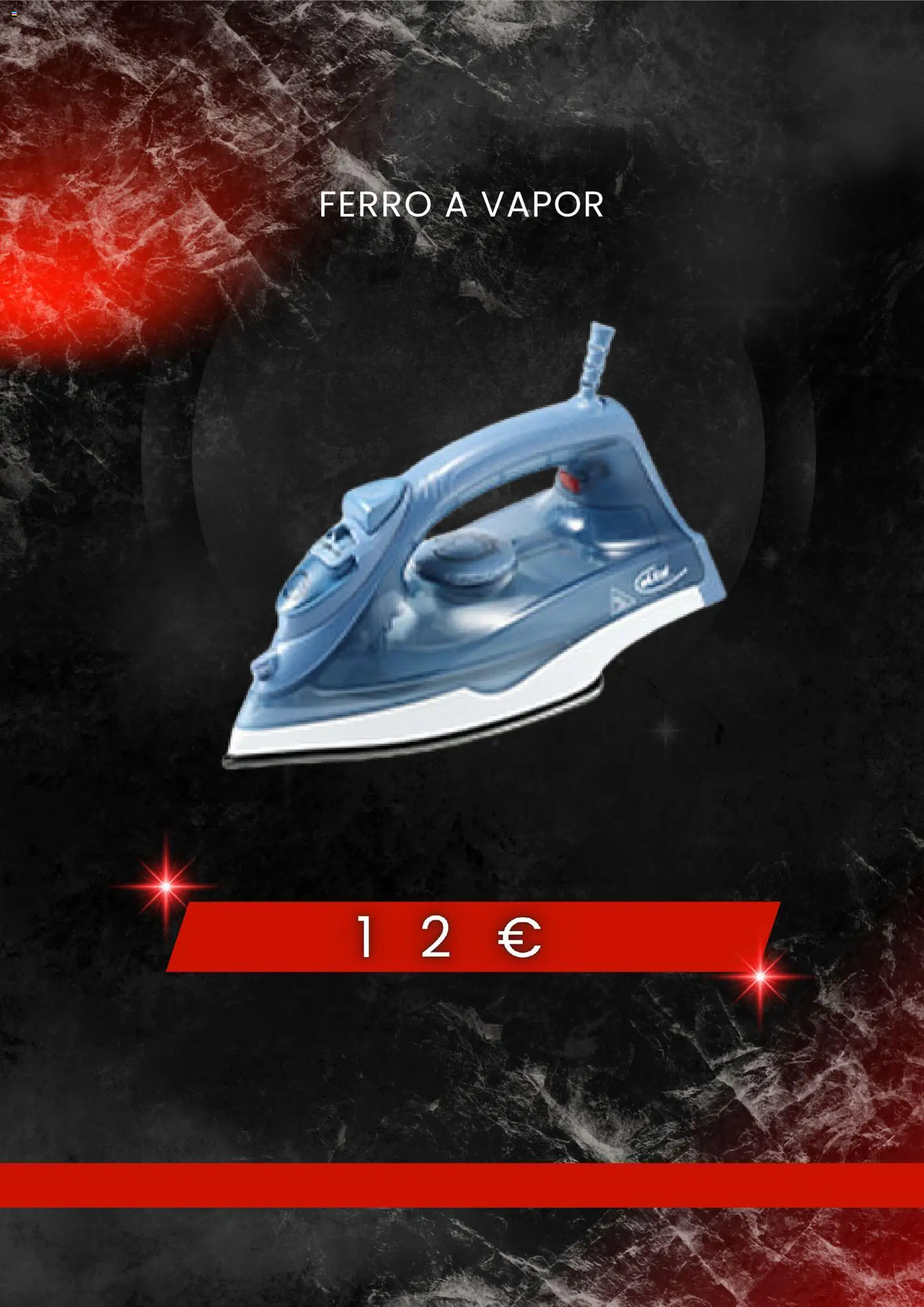 TEDi Black Friday │ válido de 24.11.2025 | Página: 6 | Produtos: Ferro a vapor, Ferro