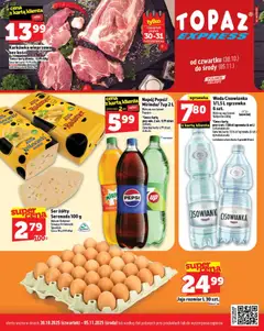 Pogląd oferty "Topaz Gazetka - Express" - ważna od 30.10.2025