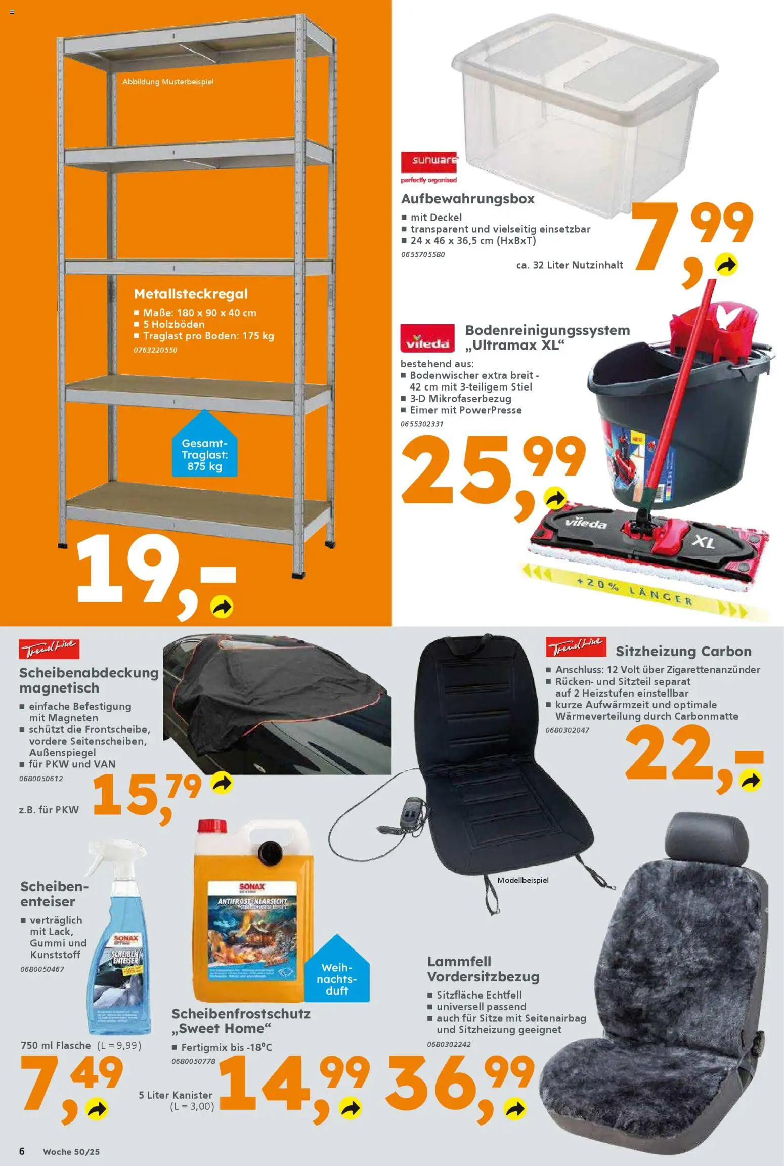 Globus Baumarkt - Berlin – gültig ab 08.12.2025 | Seite: 6 | Produkte: Duft