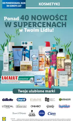 Lidl Gazetka od 30.06.2025 | Strona: 54