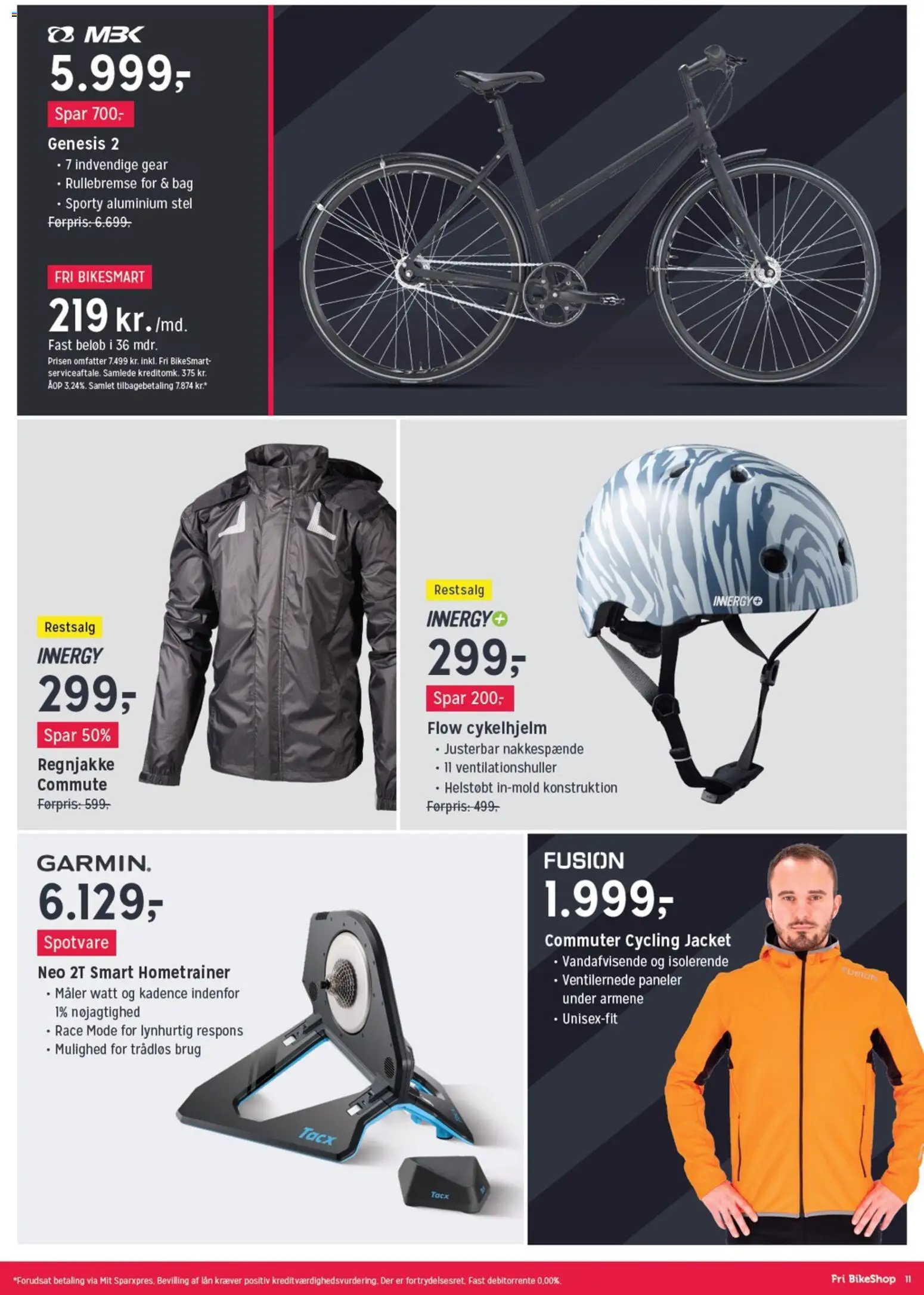 Fri BikeShop tilbudsavis – gyldig fra 14.11.2025 | Side: 11