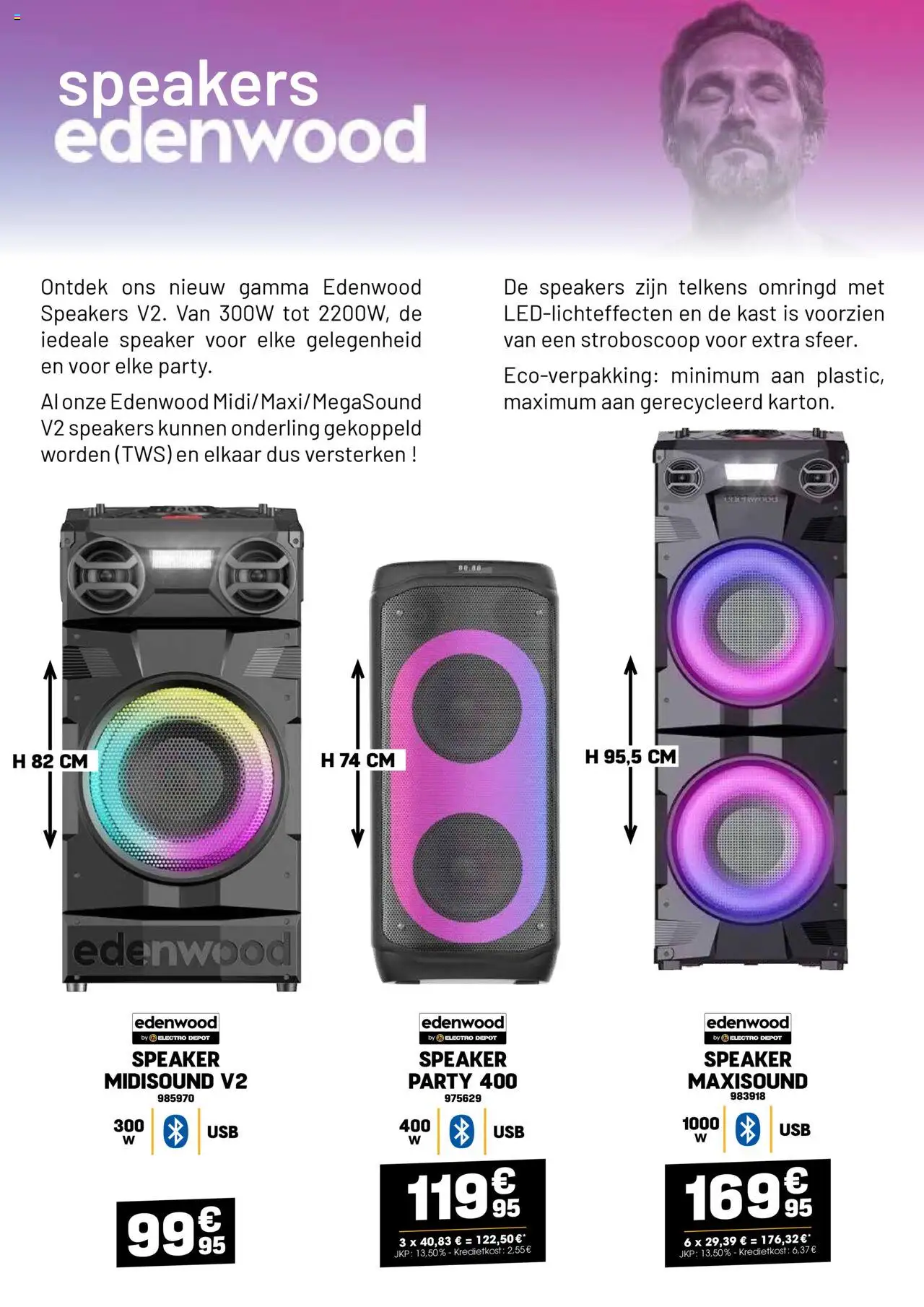  | Pagina: 17 | Producten: Speaker, Kast