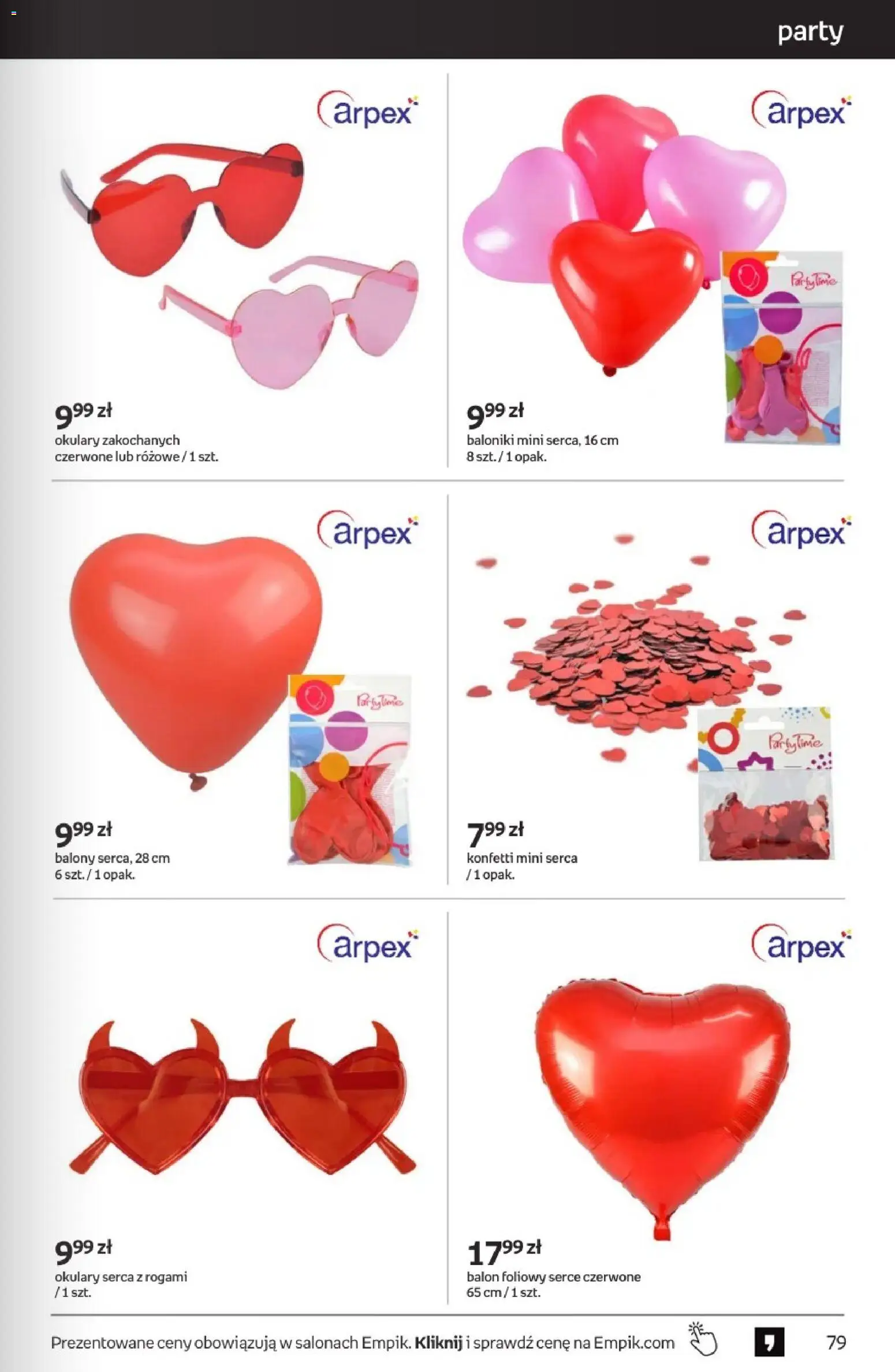 Empik promocje od 25.02.2026 | Strona: 79 | Produkty: Okulary